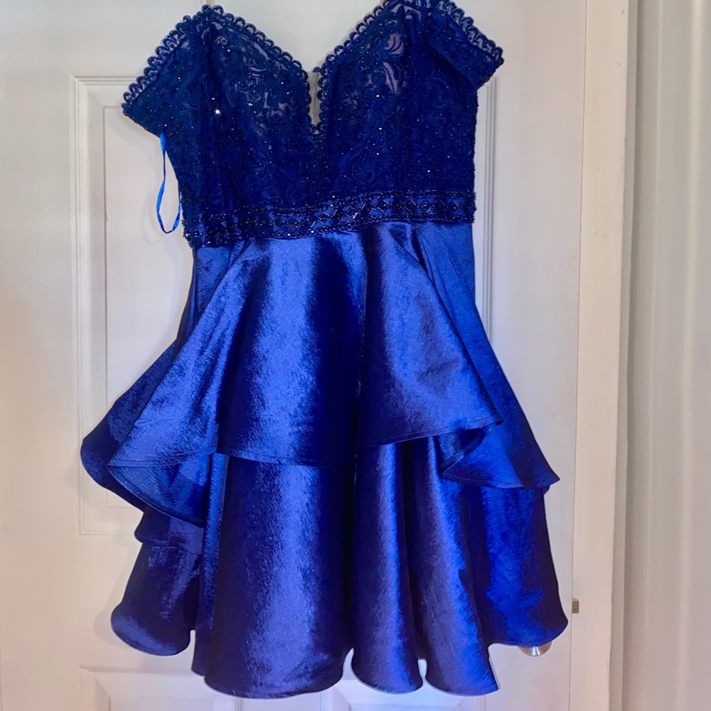 Royal blue Dress